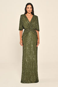 Plus Size - Aurelia Gleam Dress - Maxi - Multicolor