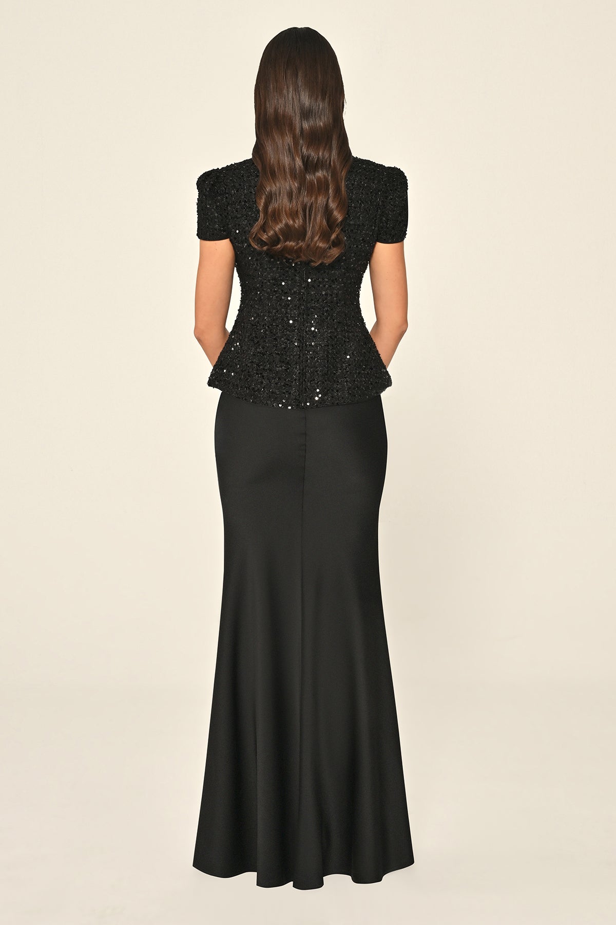 Tweed Dress - Maxi - Multicolor