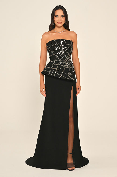 Aveline Dress - Maxi