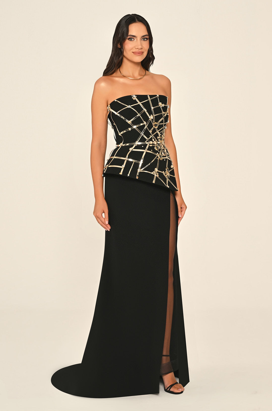 Aveline Dress - Maxi