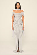 Celestia Whisper Dress - Maxi - Multicolor