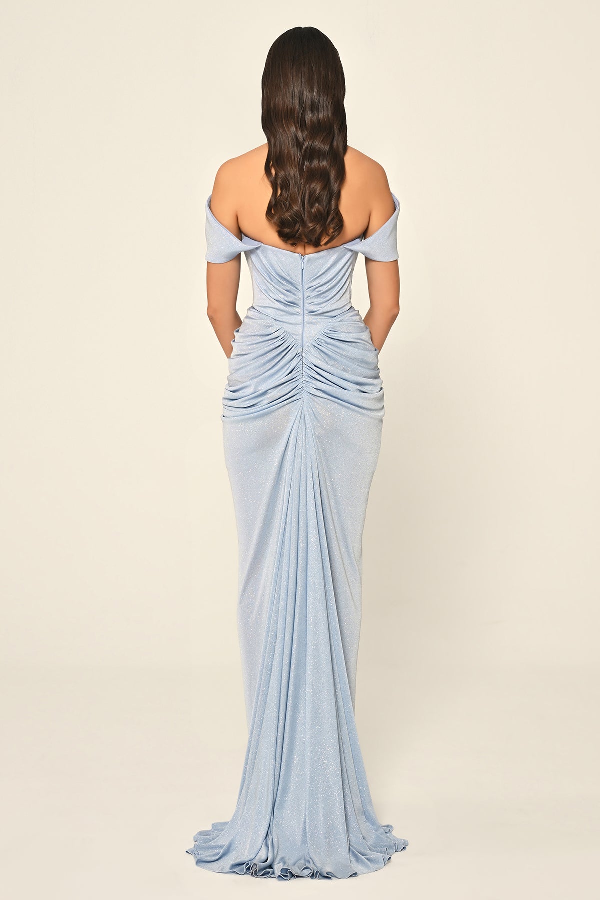 Celestia Whisper Dress - Maxi - Multicolor