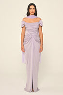 Celestia Whisper Dress - Maxi - Multicolor