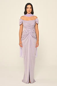 Celestia Whisper Dress - Maxi - Multicolor