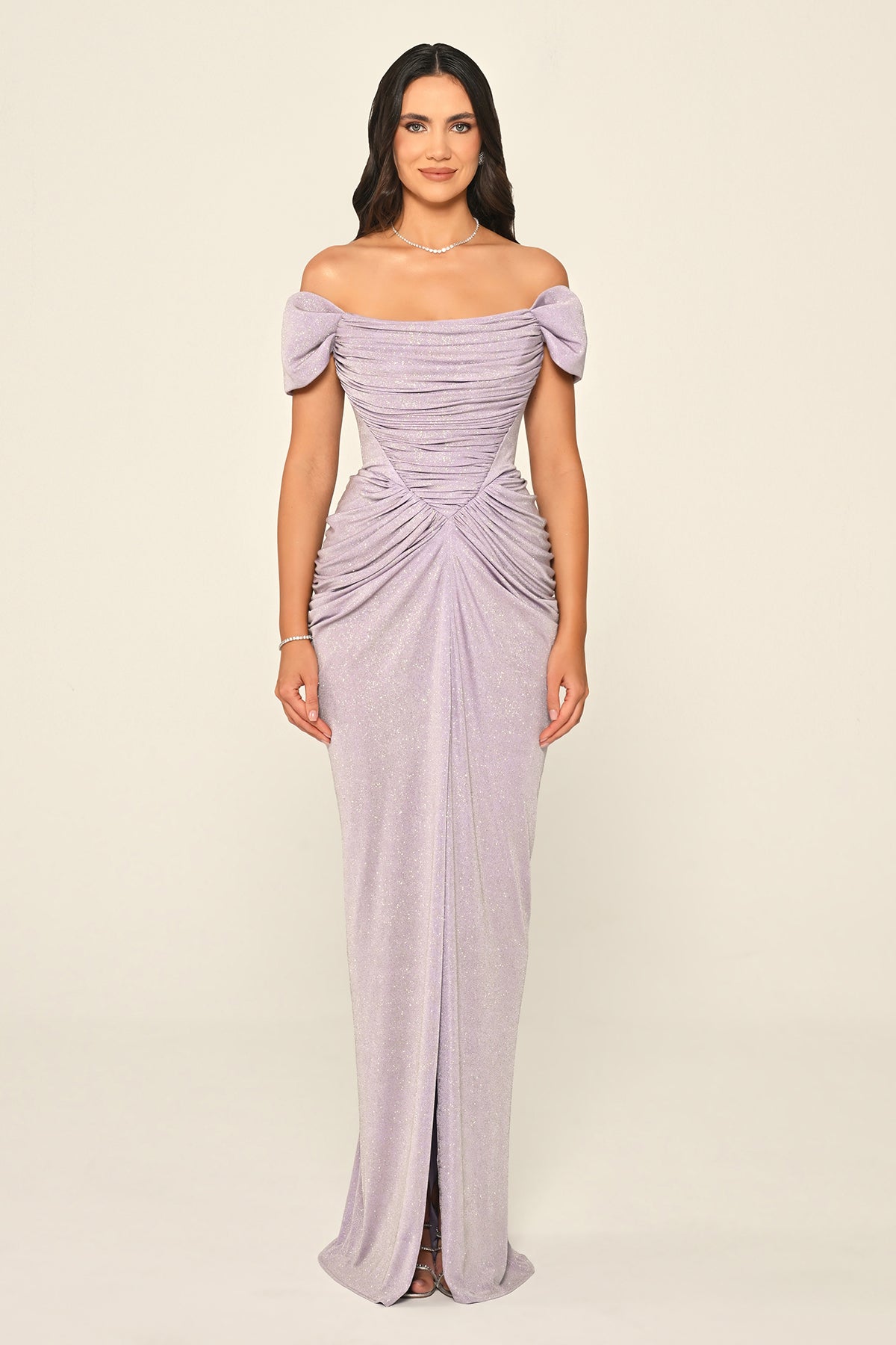 Celestia Whisper Dress - Maxi - Multicolor