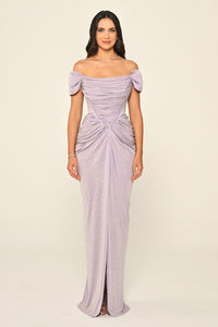 Celestia Whisper Dress - Maxi - Multicolor