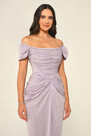 Celestia Whisper Dress - Maxi - Multicolor