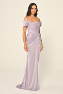 Celestia Whisper Dress - Maxi - Multicolor