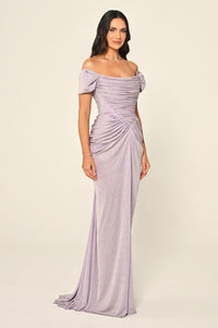 Celestia Whisper Dress - Maxi - Multicolor