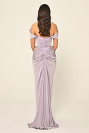 Celestia Whisper Dress - Maxi - Multicolor