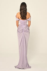 Celestia Whisper Dress - Maxi - Multicolor