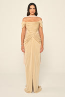 Celestia Whisper Dress - Maxi - Multicolor