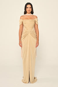 Celestia Whisper Dress - Maxi - Multicolor