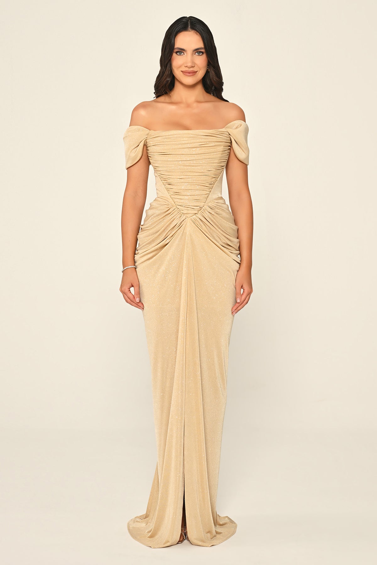 Celestia Whisper Dress - Maxi - Multicolor