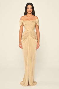 Celestia Whisper Dress - Maxi - Multicolor