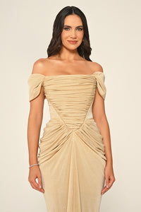 Celestia Whisper Dress - Maxi - Multicolor