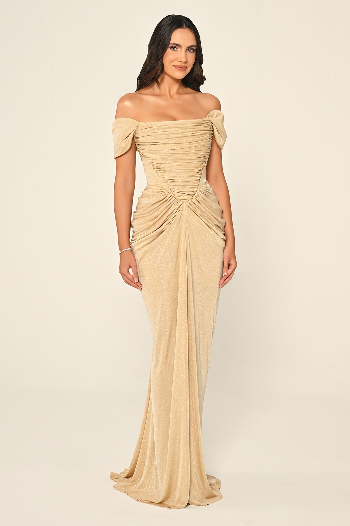 Celestia Whisper Dress - Maxi - Multicolor