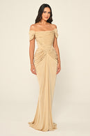 Celestia Whisper Dress - Maxi - Multicolor