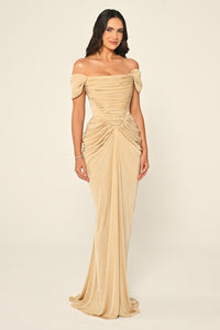 Celestia Whisper Dress - Maxi - Multicolor