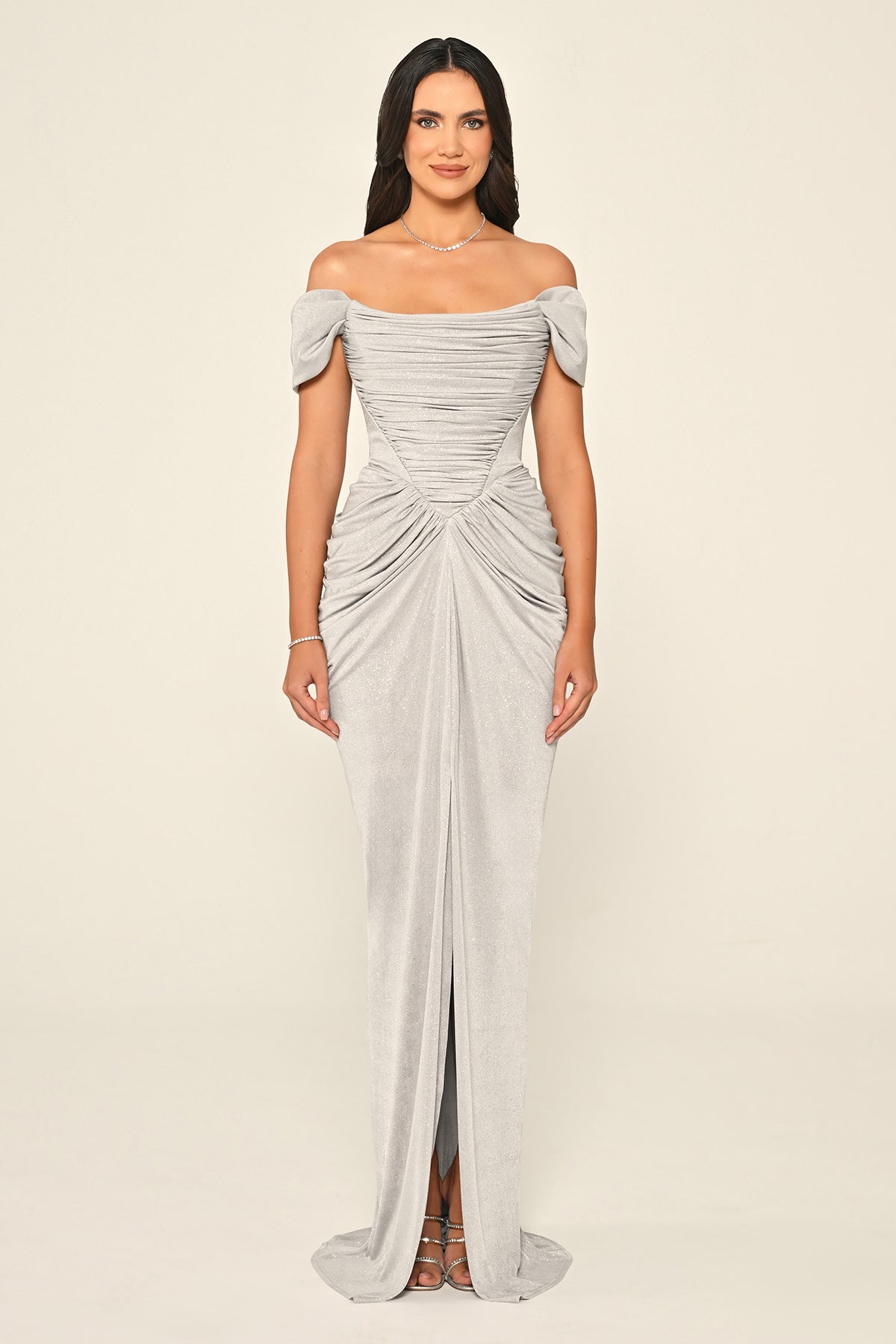 Celestia Whisper Dress - Maxi - Multicolor