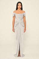 Celestia Whisper Dress - Maxi - Multicolor