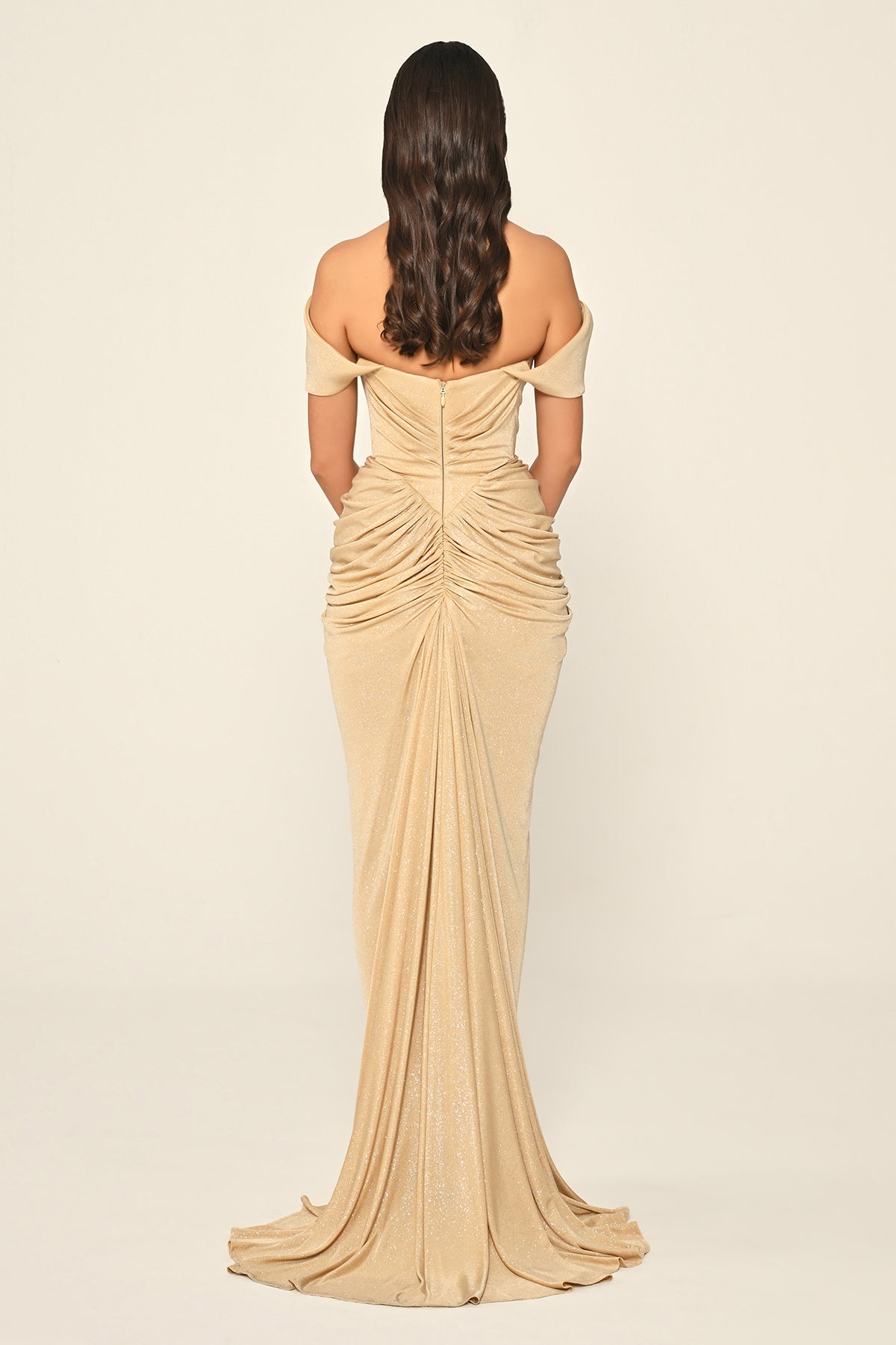 Celestia Whisper Dress - Maxi - Multicolor