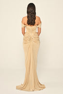 Celestia Whisper Dress - Maxi - Multicolor