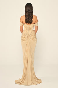 Celestia Whisper Dress - Maxi - Multicolor