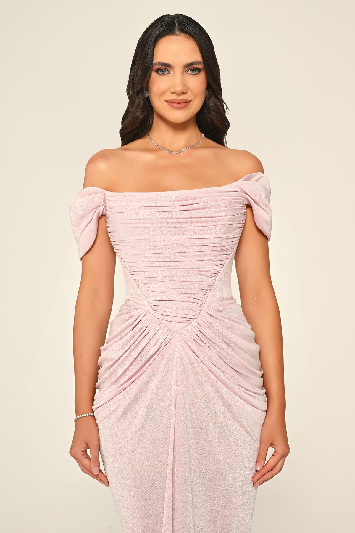 Celestia Whisper Dress - Maxi - Multicolor