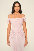 Celestia Whisper Dress - Maxi - Multicolor