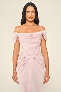 Celestia Whisper Dress - Maxi - Multicolor