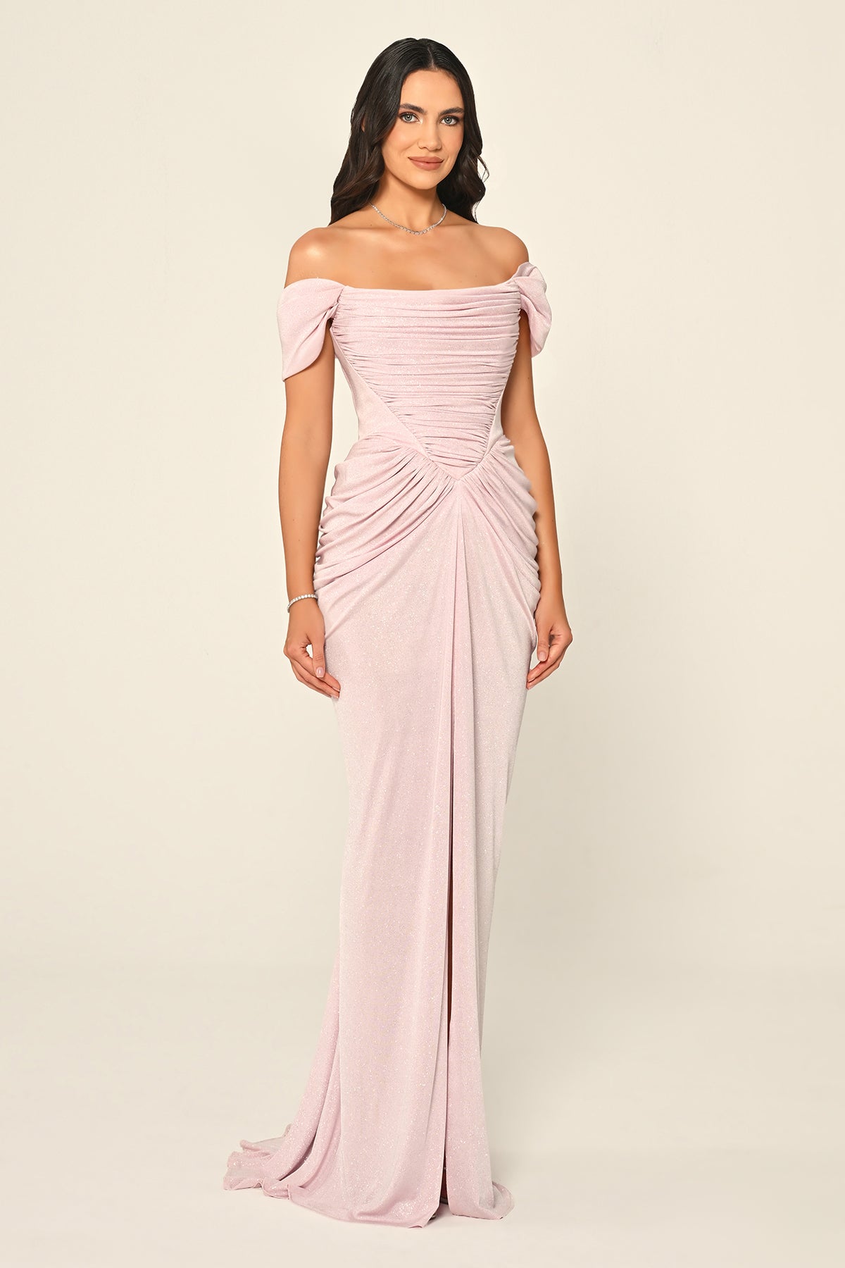 Celestia Whisper Dress - Maxi - Multicolor