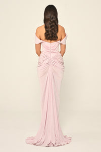 Celestia Whisper Dress - Maxi - Multicolor