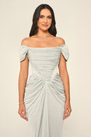 Celestia Whisper Dress - Maxi - Multicolor