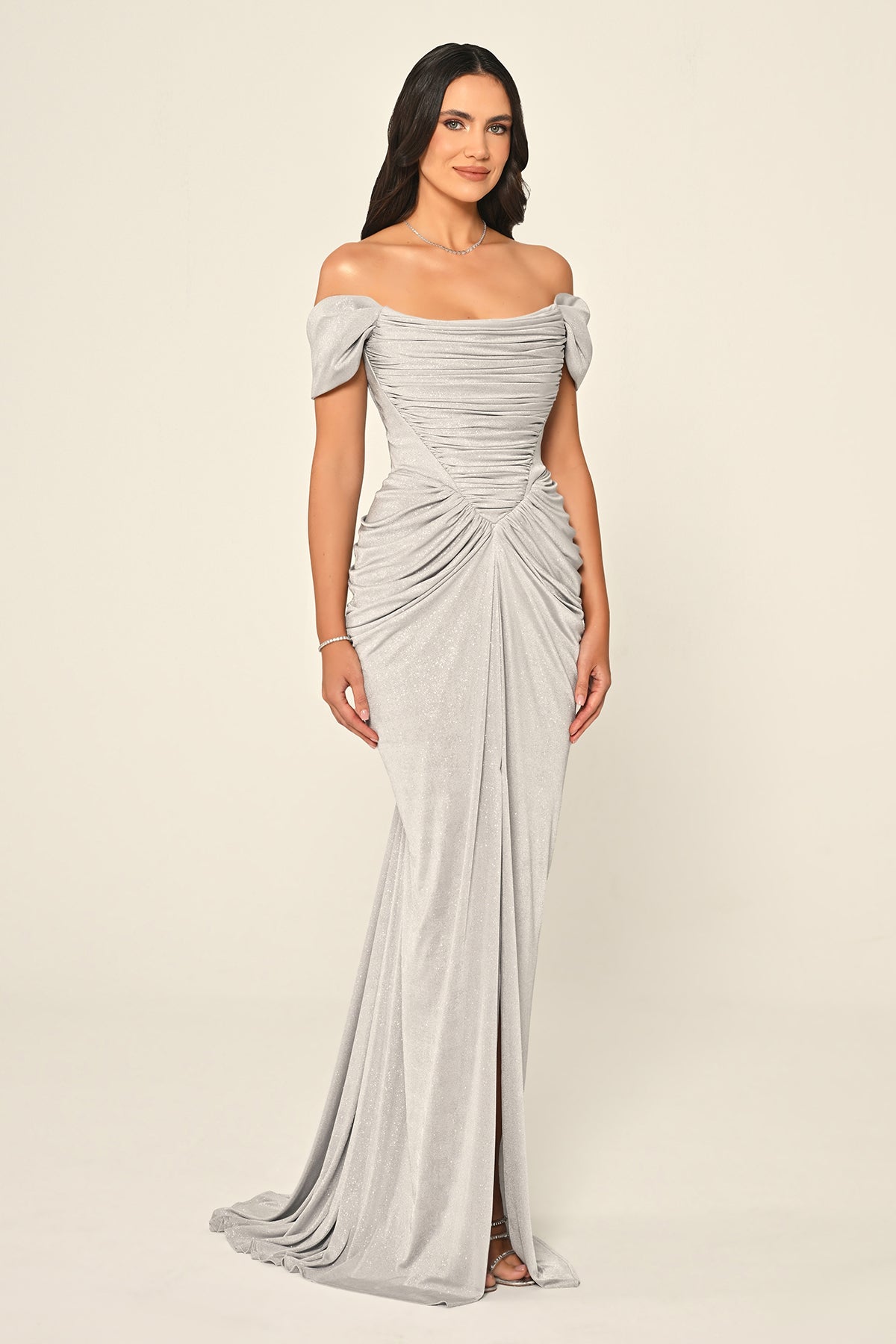 Celestia Whisper Dress - Maxi - Multicolor
