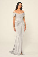 Celestia Whisper Dress - Maxi - Multicolor