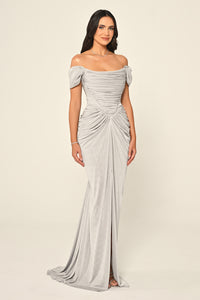 Celestia Whisper Dress - Maxi - Multicolor