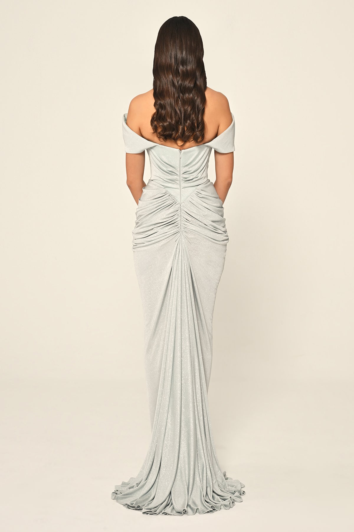 Celestia Whisper Dress - Maxi - Multicolor