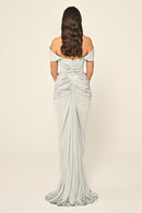 Celestia Whisper Dress - Maxi - Multicolor