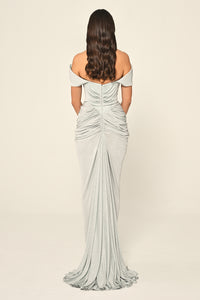 Celestia Whisper Dress - Maxi - Multicolor