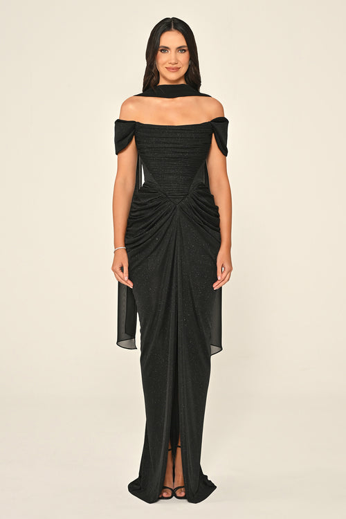 Celestia Whisper Dress - Maxi