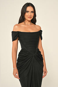 Celestia Whisper Dress - Maxi - Multicolor