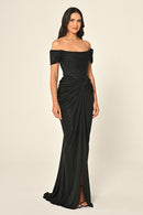 Celestia Whisper Dress - Maxi - Multicolor