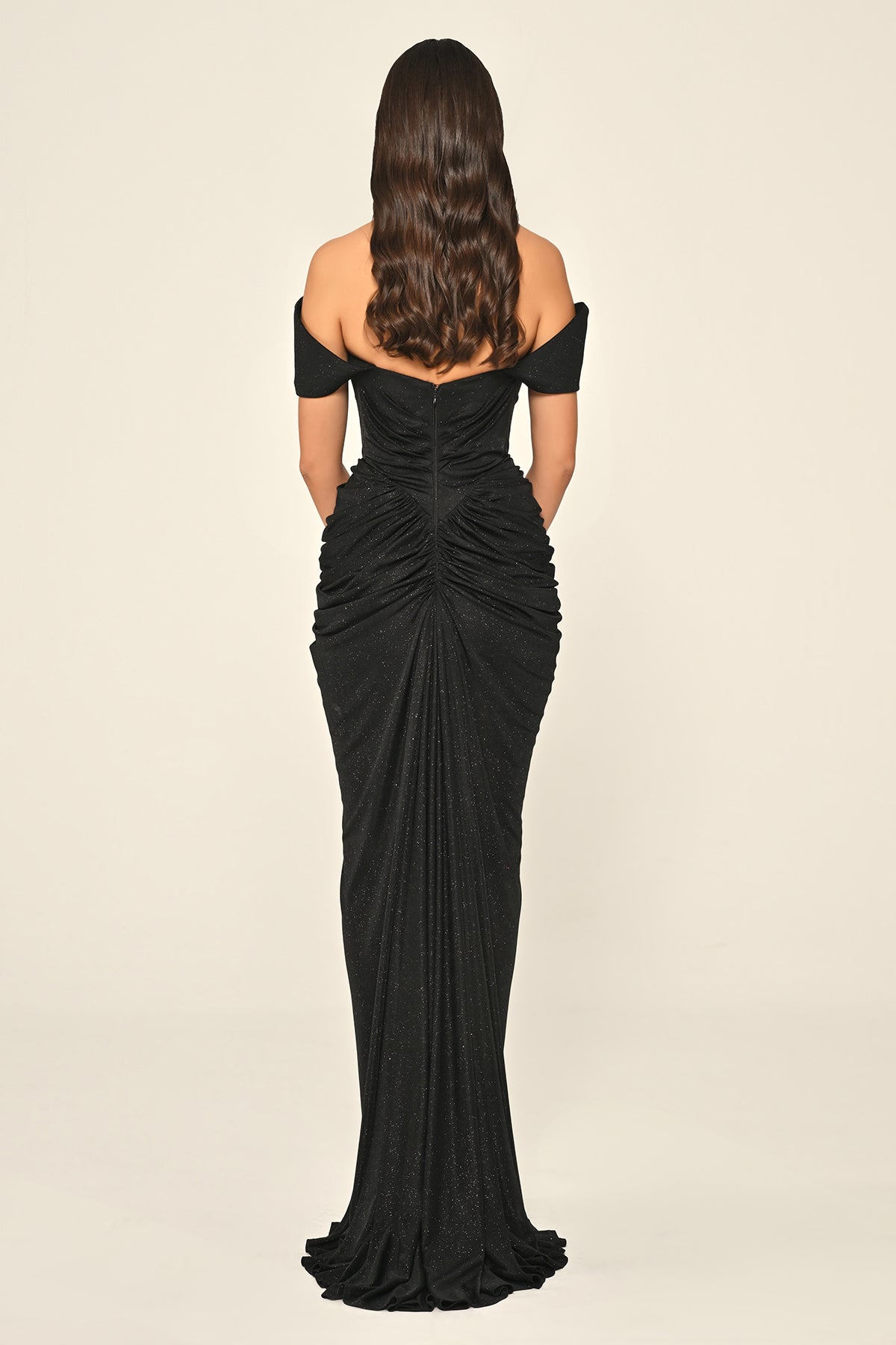 Celestia Whisper Dress - Maxi - Multicolor