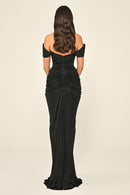 Celestia Whisper Dress - Maxi - Multicolor