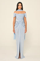 Celestia Whisper Dress - Maxi - Multicolor