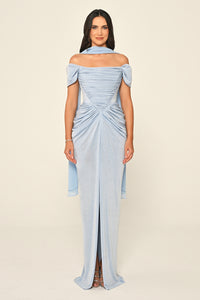 Celestia Whisper Dress - Maxi - Multicolor