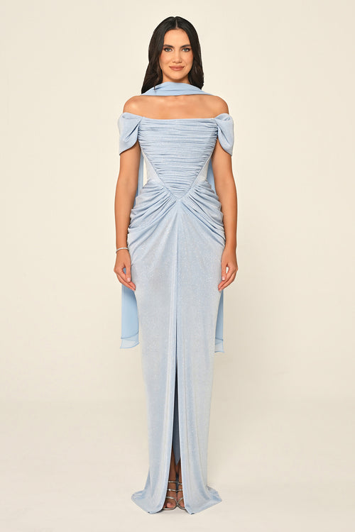 Celestia Whisper Dress - Maxi