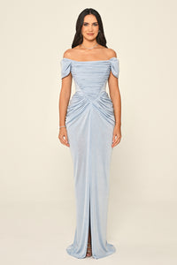 Celestia Whisper Dress - Maxi - Multicolor