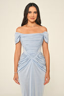 Celestia Whisper Dress - Maxi - Multicolor